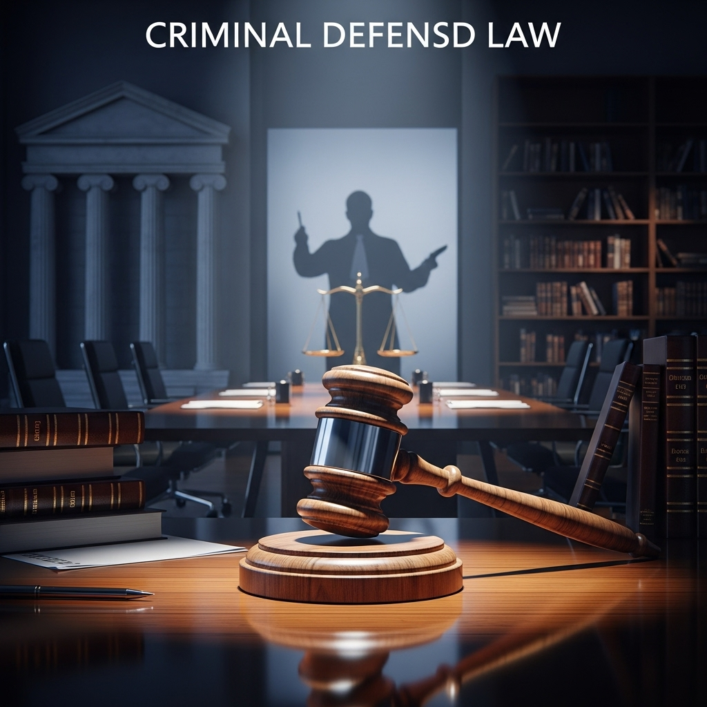 Criminal Defense Law